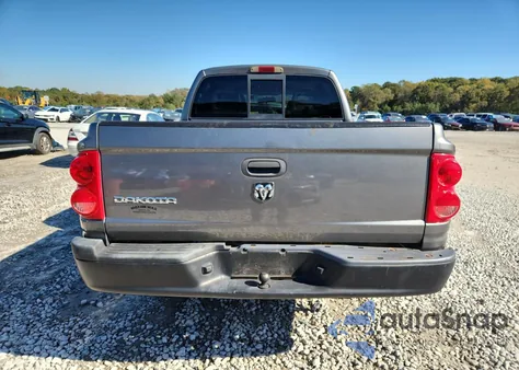 2006 Dodge Dakota Quad from USA, damaged, VIN 1D7HW28K36S507139